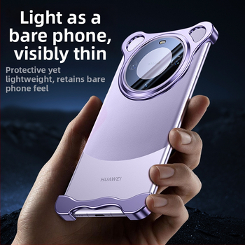 Huawei Mate70 bezrāmju alumīnija sakausējuma telefona korpuss ar objektīva aizsardzību – trieciensizturīgs, siltuma izkliede, nodilumizturīgs, bez pirkstu nospiedumiem