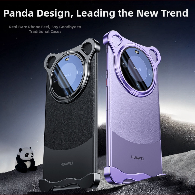 Huawei Mate70 bezrāmju alumīnija sakausējuma telefona korpuss ar objektīva aizsardzību – trieciensizturīgs, siltuma izkliede, nodilumizturīgs, bez pirkstu nospiedumiem