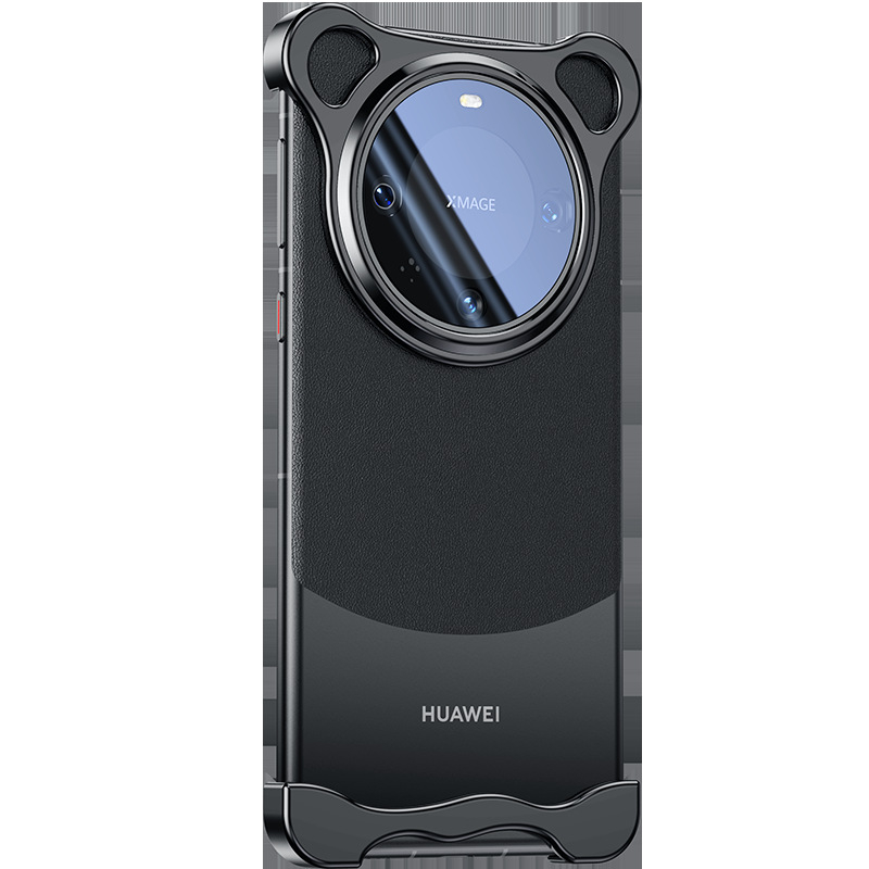 Husa Huawei Mate70 Frameless din aliaj de aluminiu, cu protecție a obiectivului – Rezistentă la căderi, disipare a căldurii, rezistență la uzură, antiamprentă