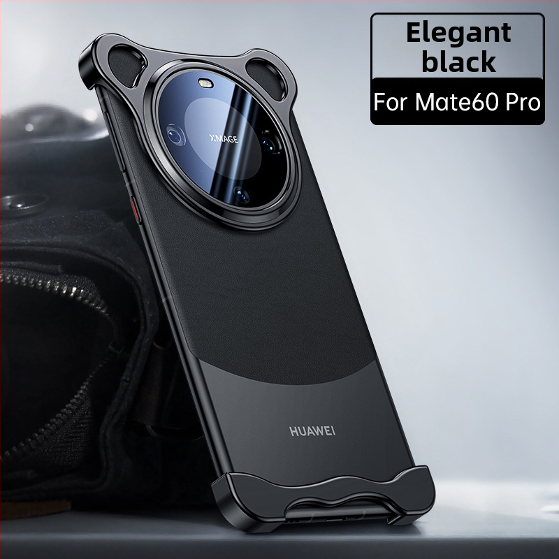 Huawei Mate70 bezrāmju alumīnija sakausējuma telefona korpuss ar objektīva aizsardzību – trieciensizturīgs, siltuma izkliede, nodilumizturīgs, bez pirkstu nospiedumiem