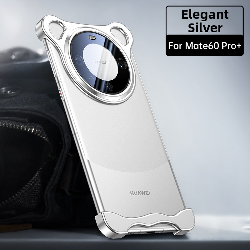 Huawei Mate70 bezrāmju alumīnija sakausējuma telefona korpuss ar objektīva aizsardzību – trieciensizturīgs, siltuma izkliede, nodilumizturīgs, bez pirkstu nospiedumiem