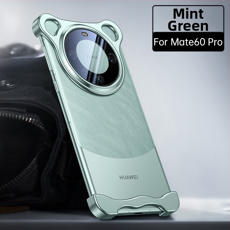 Huawei Mate70 bezrāmju alumīnija sakausējuma telefona korpuss ar objektīva aizsardzību – trieciensizturīgs, siltuma izkliede, nodilumizturīgs, bez pirkstu nospiedumiem