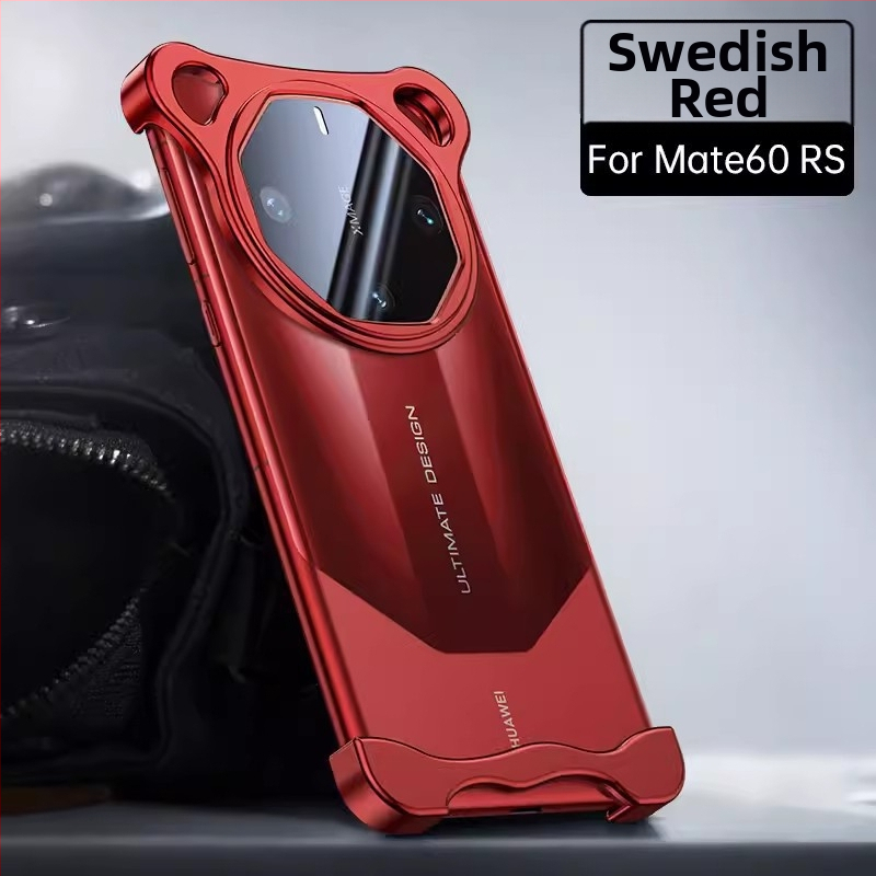 Huawei Mate70 bezrāmju alumīnija sakausējuma telefona korpuss ar objektīva aizsardzību – trieciensizturīgs, siltuma izkliede, nodilumizturīgs, bez pirkstu nospiedumiem