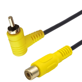 Adapter kabel – RCA s pravim kutem, muški i ženski priključci, Yirui YR-USB-B50, OEM dostupan