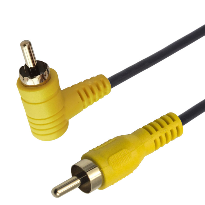 Adapter kabel – RCA s pravim kutem, muški i ženski priključci, Yirui YR-USB-B50, OEM dostupan
