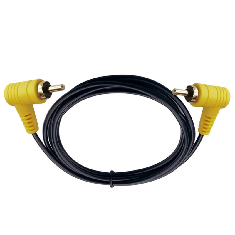 Adapter kabel – RCA s pravim kutem, muški i ženski priključci, Yirui YR-USB-B50, OEM dostupan