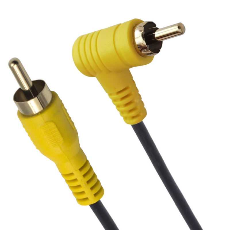 Adapter kabel – RCA s pravim kutem, muški i ženski priključci, Yirui YR-USB-B50, OEM dostupan