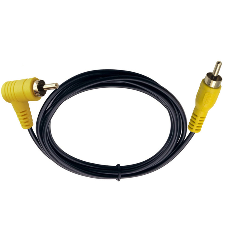 Adapter kabel – RCA s pravim kutem, muški i ženski priključci, Yirui YR-USB-B50, OEM dostupan