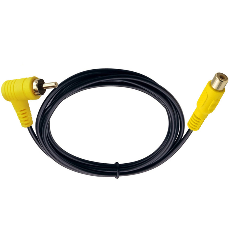 Adapter kabel – RCA s pravim kutem, muški i ženski priključci, Yirui YR-USB-B50, OEM dostupan