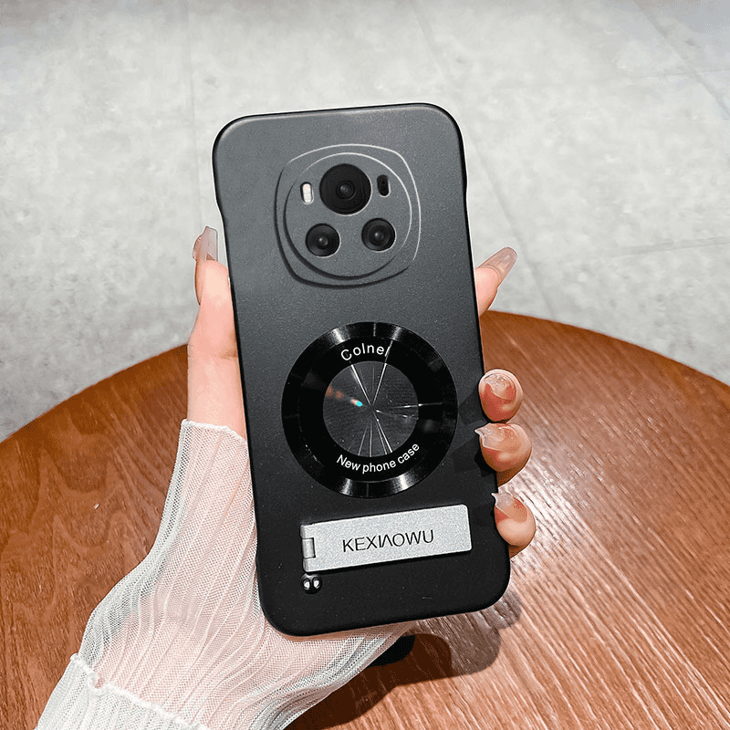 Защитен калъф за Honor Magic6 с тънък безрамков дизайн, против падане, с подставка, опростен стил