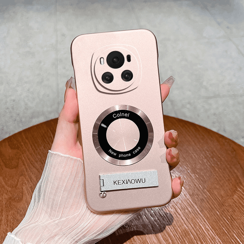 Защитен калъф за Honor Magic6 с тънък безрамков дизайн, против падане, с подставка, опростен стил