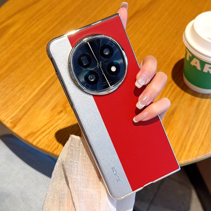 Elektroplátovaný farebne zladený kryt objektívu pre puzdro Oppo Find X8 Ultra a Vivo X300