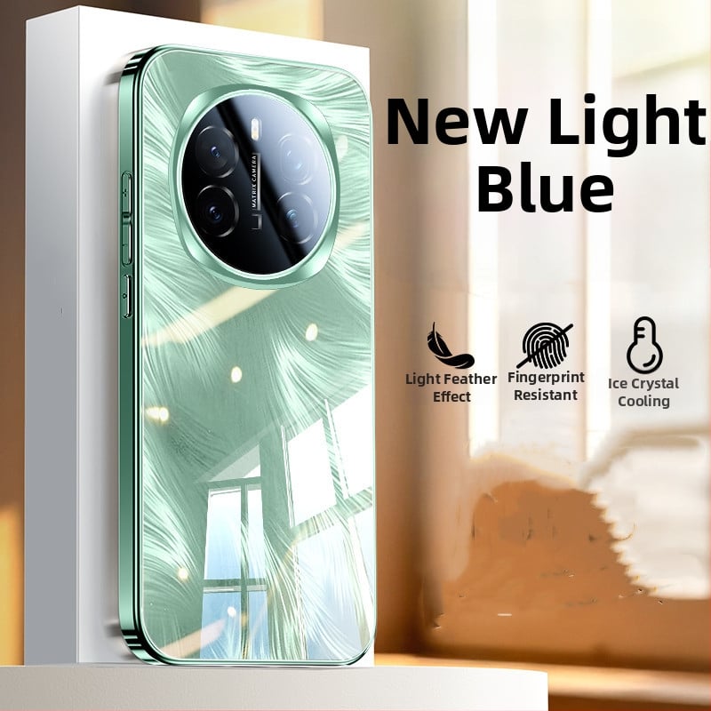 Θήκη τηλεφώνου Honor 400 Power Feather Electroplated Glass Mirror Surface GTPro Anti-Fall