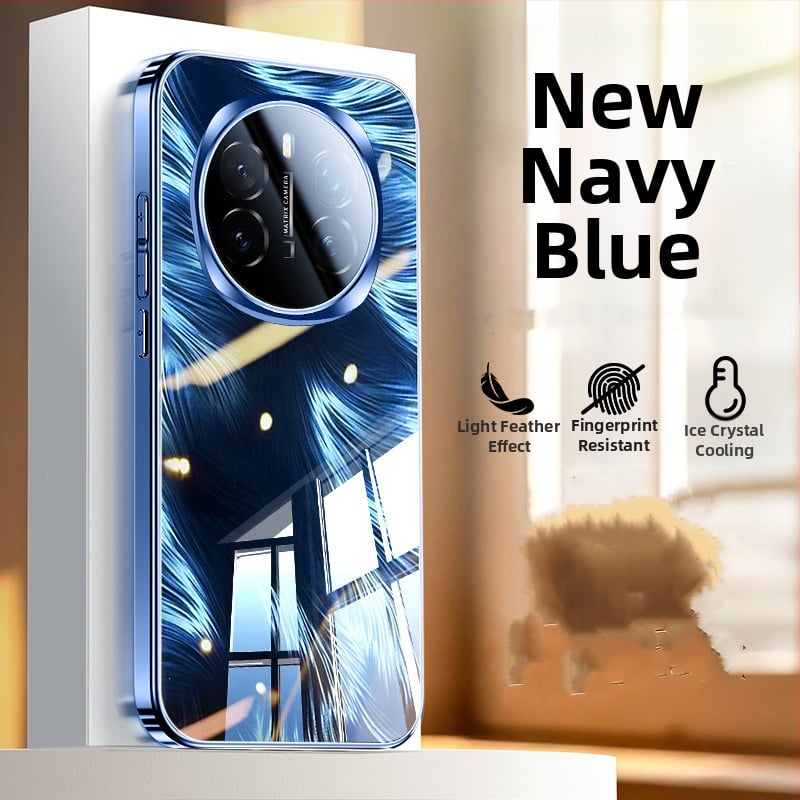 Θήκη τηλεφώνου Honor 400 Power Feather Electroplated Glass Mirror Surface GTPro Anti-Fall