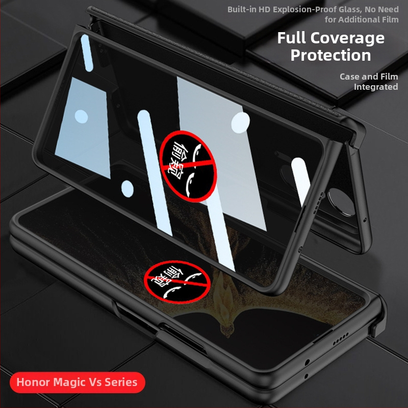 Pouzdro na telefón Glory Magic Vs - klapové puzdro s koženým vzhľadom, proti pádu, skladací dizajn, PC materiál