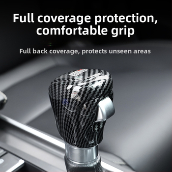 Dekoratīvs pārslēdzēja vāciņš Honda Civic/CR-V – ABS materiāls, CF zīmols, izcelsme Guangzhou; dekoratīvs piederums; saderīgs ar 18-22 Accord, 19-22 Yingshi Pai, 19-22 Enjoy Domain, 22-23 11. paaudze Civic, 22-type Grid