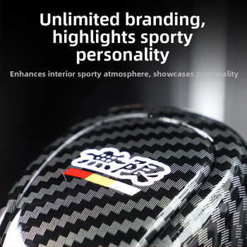 Dekoratīvs pārslēdzēja vāciņš Honda Civic/CR-V – ABS materiāls, CF zīmols, izcelsme Guangzhou; dekoratīvs piederums; saderīgs ar 18-22 Accord, 19-22 Yingshi Pai, 19-22 Enjoy Domain, 22-23 11. paaudze Civic, 22-type Grid