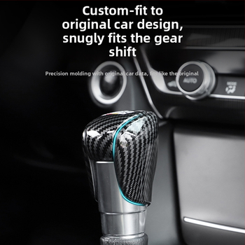 Dekoratīvs pārslēdzēja vāciņš Honda Civic/CR-V – ABS materiāls, CF zīmols, izcelsme Guangzhou; dekoratīvs piederums; saderīgs ar 18-22 Accord, 19-22 Yingshi Pai, 19-22 Enjoy Domain, 22-23 11. paaudze Civic, 22-type Grid