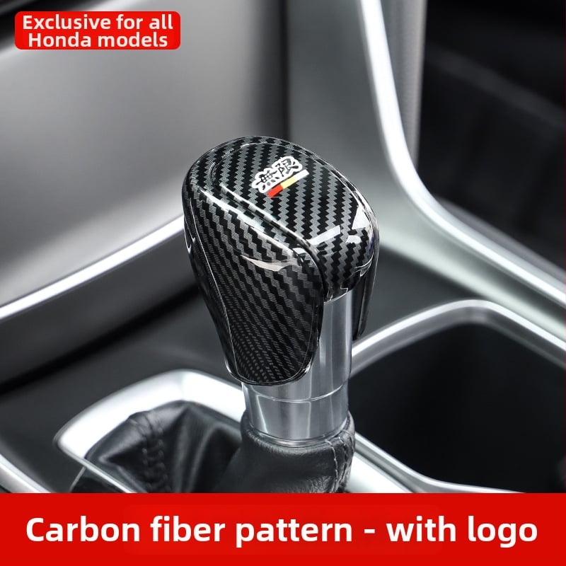 Dekoratīvs pārslēdzēja vāciņš Honda Civic/CR-V – ABS materiāls, CF zīmols, izcelsme Guangzhou; dekoratīvs piederums; saderīgs ar 18-22 Accord, 19-22 Yingshi Pai, 19-22 Enjoy Domain, 22-23 11. paaudze Civic, 22-type Grid