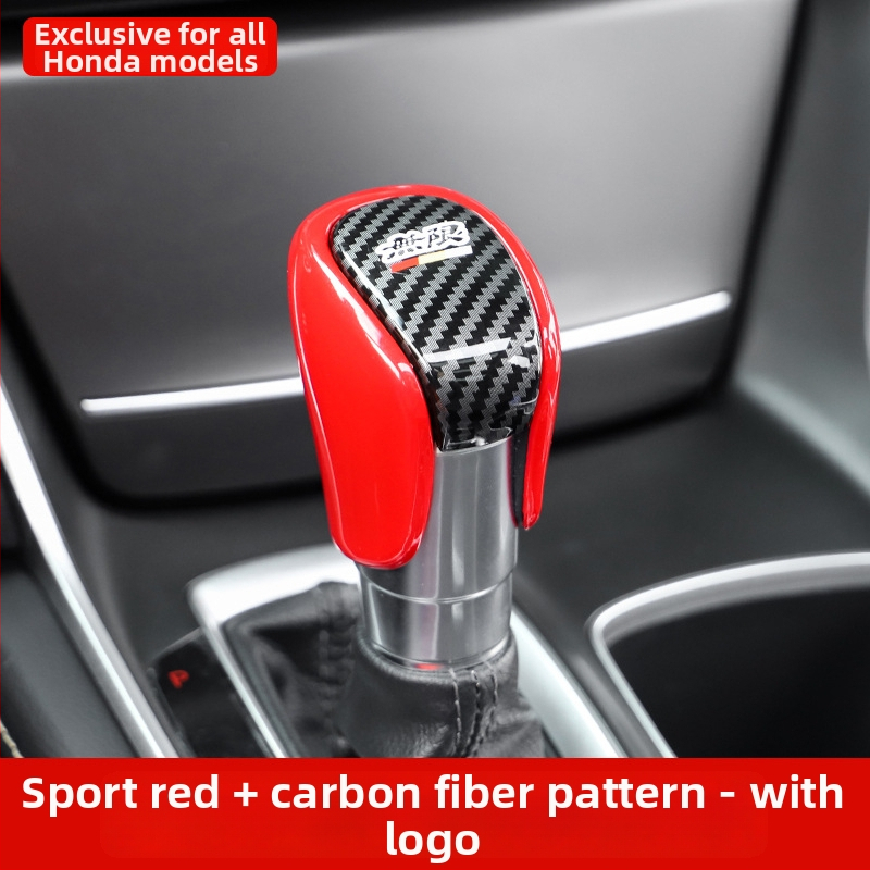 Dekoratīvs pārslēdzēja vāciņš Honda Civic/CR-V – ABS materiāls, CF zīmols, izcelsme Guangzhou; dekoratīvs piederums; saderīgs ar 18-22 Accord, 19-22 Yingshi Pai, 19-22 Enjoy Domain, 22-23 11. paaudze Civic, 22-type Grid