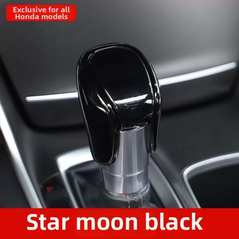 Dekoratīvs pārslēdzēja vāciņš Honda Civic/CR-V – ABS materiāls, CF zīmols, izcelsme Guangzhou; dekoratīvs piederums; saderīgs ar 18-22 Accord, 19-22 Yingshi Pai, 19-22 Enjoy Domain, 22-23 11. paaudze Civic, 22-type Grid