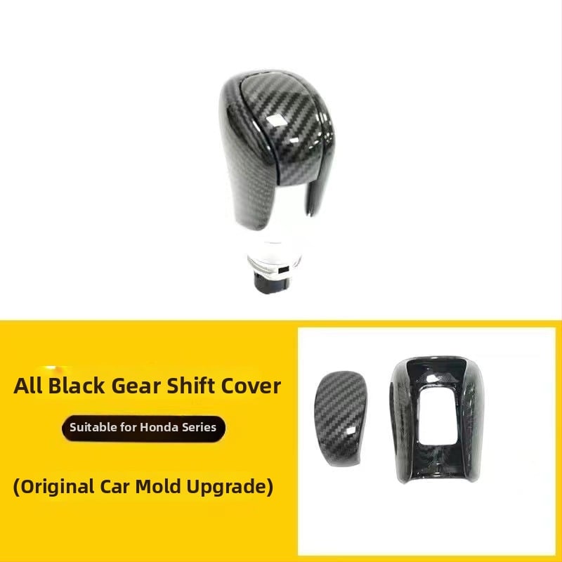 Dekoratīvs pārslēdzēja vāciņš Honda Civic/CR-V – ABS materiāls, CF zīmols, izcelsme Guangzhou; dekoratīvs piederums; saderīgs ar 18-22 Accord, 19-22 Yingshi Pai, 19-22 Enjoy Domain, 22-23 11. paaudze Civic, 22-type Grid