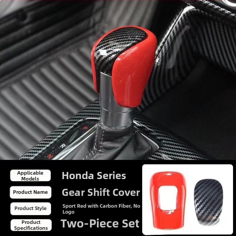 Dekoratīvs pārslēdzēja vāciņš Honda Civic/CR-V – ABS materiāls, CF zīmols, izcelsme Guangzhou; dekoratīvs piederums; saderīgs ar 18-22 Accord, 19-22 Yingshi Pai, 19-22 Enjoy Domain, 22-23 11. paaudze Civic, 22-type Grid