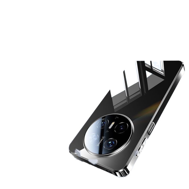 Maska za Huawei Mate70 s kompletnim pokrivanjem objektiva, ogledno staklo, otporno na padove, elektroplatinirani završetak, odvod topline