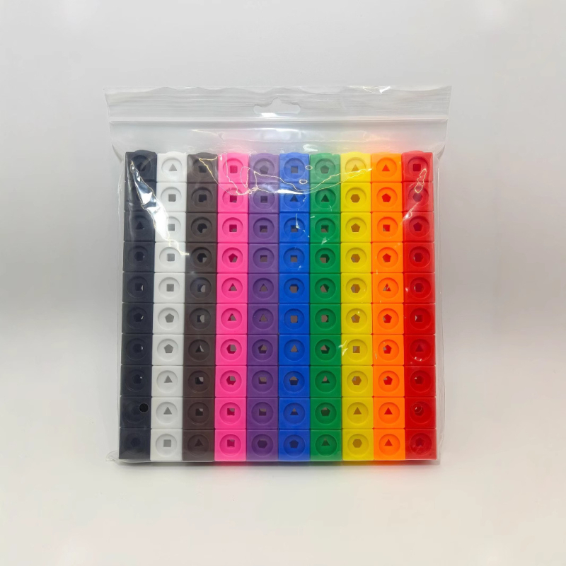 Αποσυναρμολογούμενα και συναρμολογούμενα οικοδομικά μπλοκ with γραφικούς συνδέσμους — 3D μπλοκ για πρώιμη μαθηματική εκπαίδευση, υλικό TPE