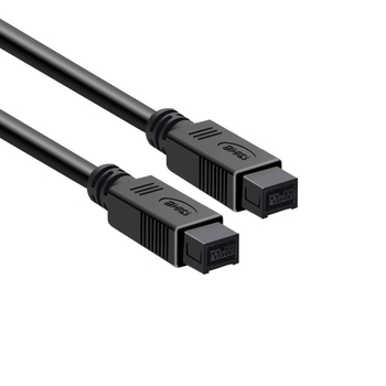 Αντάπτορας καλώδιο IEEE 1394A για βιομηχανικές κάμερες και κάρτες λήψης, FireWire 4P/6P/9P, χαλκός πυρήνας