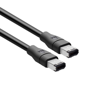 Αντάπτορας καλώδιο IEEE 1394A για βιομηχανικές κάμερες και κάρτες λήψης, FireWire 4P/6P/9P, χαλκός πυρήνας