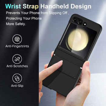 TPU aizmugurējais vāciņš Samsung Z Flip sērijai – viengabala aizsargkorpuss, izstrādāts ar injekcijas formēšanu, izturīgs pret kritienu, saderīgs ar Z Flip 4/5/6