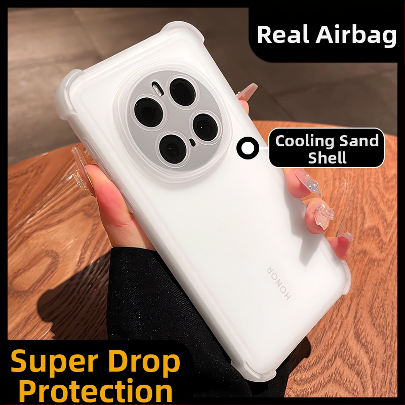 Huawei tālruņa vāciņš ar daļēji caurspīdīgu dizainu, matētu virsmu, ultra-plānu ar siltuma vadību, pilna objektīva aizsardzība un krišanas izturība