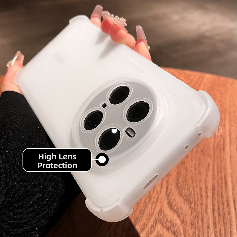 Huawei tālruņa vāciņš ar daļēji caurspīdīgu dizainu, matētu virsmu, ultra-plānu ar siltuma vadību, pilna objektīva aizsardzība un krišanas izturība