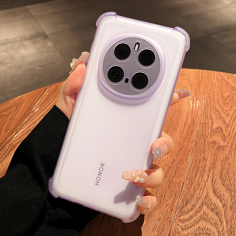 Huawei tālruņa vāciņš ar daļēji caurspīdīgu dizainu, matētu virsmu, ultra-plānu ar siltuma vadību, pilna objektīva aizsardzība un krišanas izturība