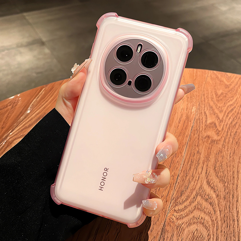 Huawei tālruņa vāciņš ar daļēji caurspīdīgu dizainu, matētu virsmu, ultra-plānu ar siltuma vadību, pilna objektīva aizsardzība un krišanas izturība