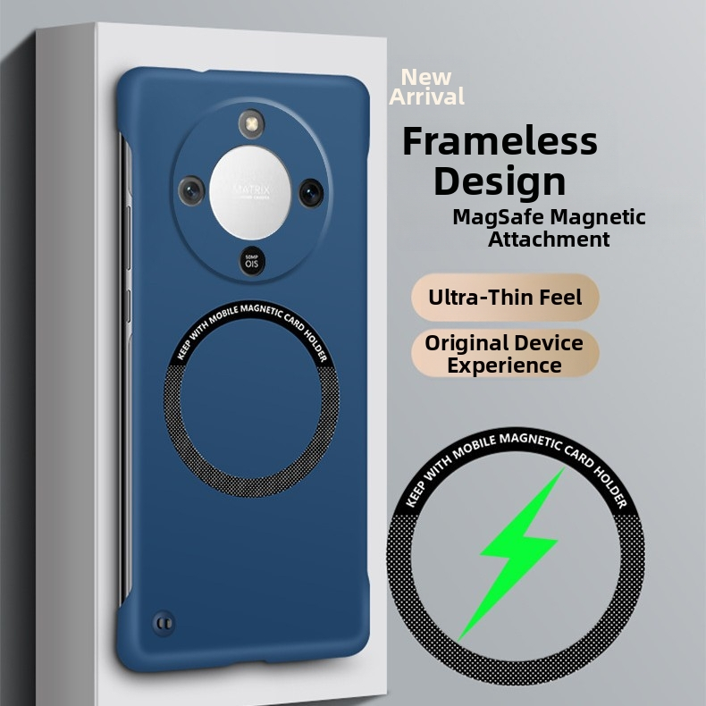 Sing bezrāmju aizsargkorpuss Glory sērijai, matēta plastmasa korpuss, kritiena aizsardzība