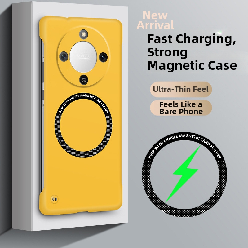 Sing bezrāmju aizsargkorpuss Glory sērijai, matēta plastmasa korpuss, kritiena aizsardzība