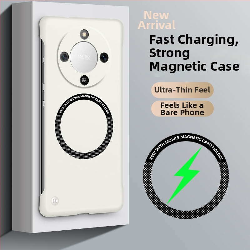 Sing bezrāmju aizsargkorpuss Glory sērijai, matēta plastmasa korpuss, kritiena aizsardzība