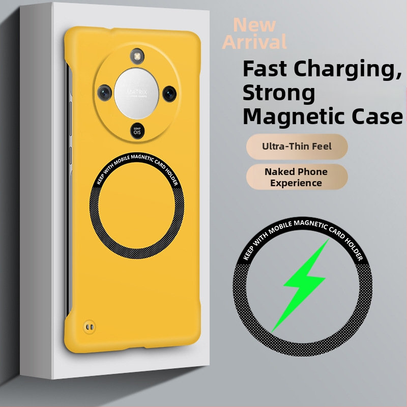 Sing bezrāmju aizsargkorpuss Glory sērijai, matēta plastmasa korpuss, kritiena aizsardzība