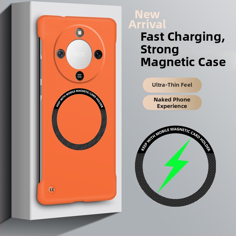 Sing bezrāmju aizsargkorpuss Glory sērijai, matēta plastmasa korpuss, kritiena aizsardzība