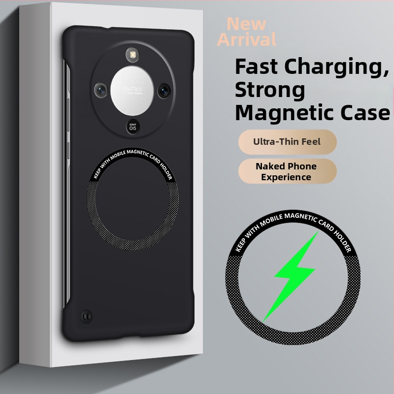 Sing bezrāmju aizsargkorpuss Glory sērijai, matēta plastmasa korpuss, kritiena aizsardzība