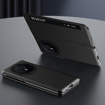 Θήκη Honor Magic V3 με βάση για αναδιπλούμενη οθόνη – πλήρης κάλυψη, προστασία από πτώσεις, αντίσταση στη φθορά, υλικό PC + τεχνητό δέρμα, κατεργασία μηχανική