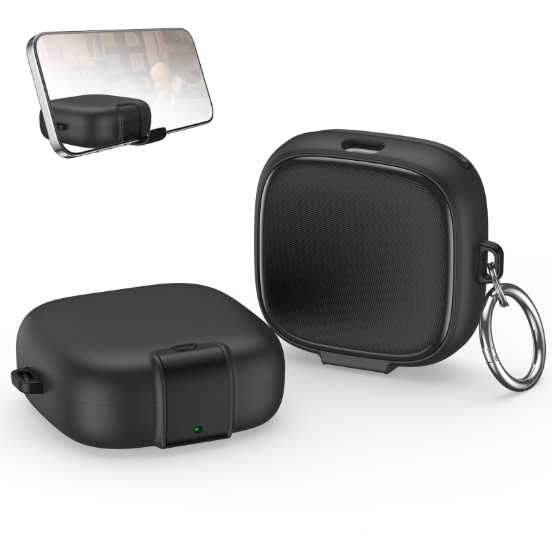 Huawei FreeArc ausu austiņu vāciņš ar stiprinājumu un bloķēšanas mehānisma – pret kritieniem, matētā TPU, minimālisma stils