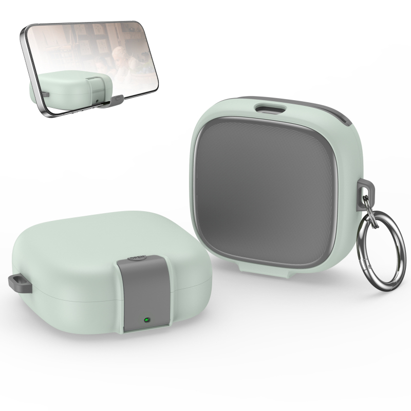 Huawei FreeArc ausu austiņu vāciņš ar stiprinājumu un bloķēšanas mehānisma – pret kritieniem, matētā TPU, minimālisma stils