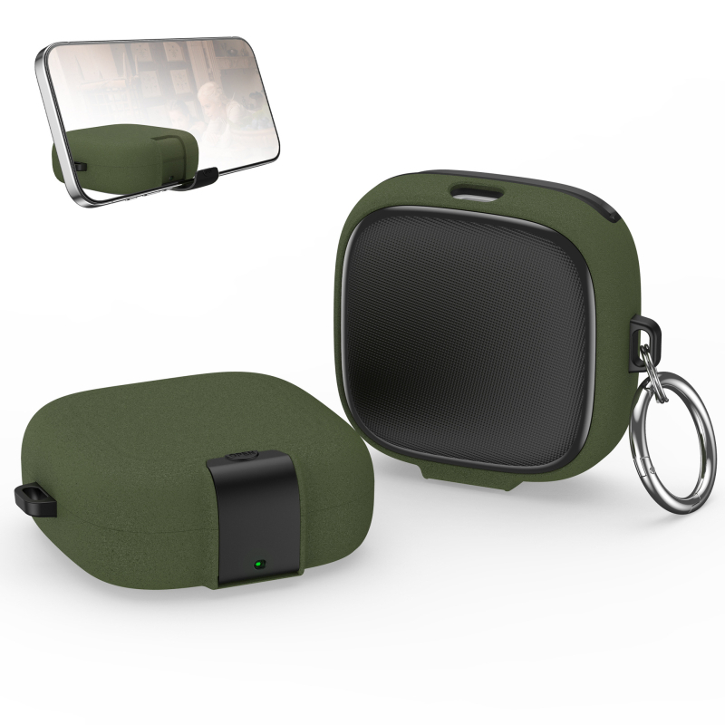 Huawei FreeArc ausu austiņu vāciņš ar stiprinājumu un bloķēšanas mehānisma – pret kritieniem, matētā TPU, minimālisma stils