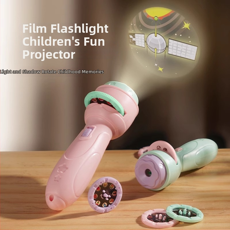 LED projekčné hračka pre deti | dynamické svetelné efekty | interaktivne učenie a vizuálny vývoj | vhodné pre vek 15-35 rokov