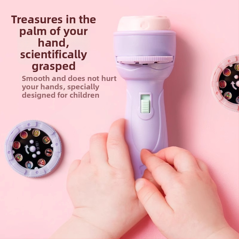 LED projekčné hračka pre deti | dynamické svetelné efekty | interaktivne učenie a vizuálny vývoj | vhodné pre vek 15-35 rokov