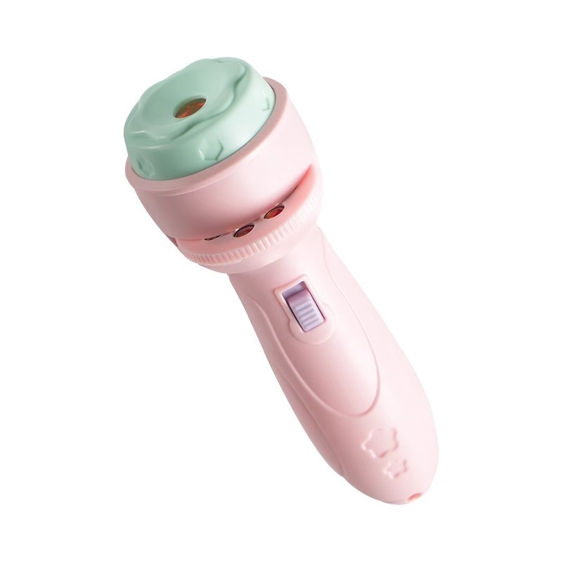 Jucărie cu proiector LED pentru copii | efecte de lumină dinamice | învățare interactivă și dezvoltare vizuală | 15-35 ani