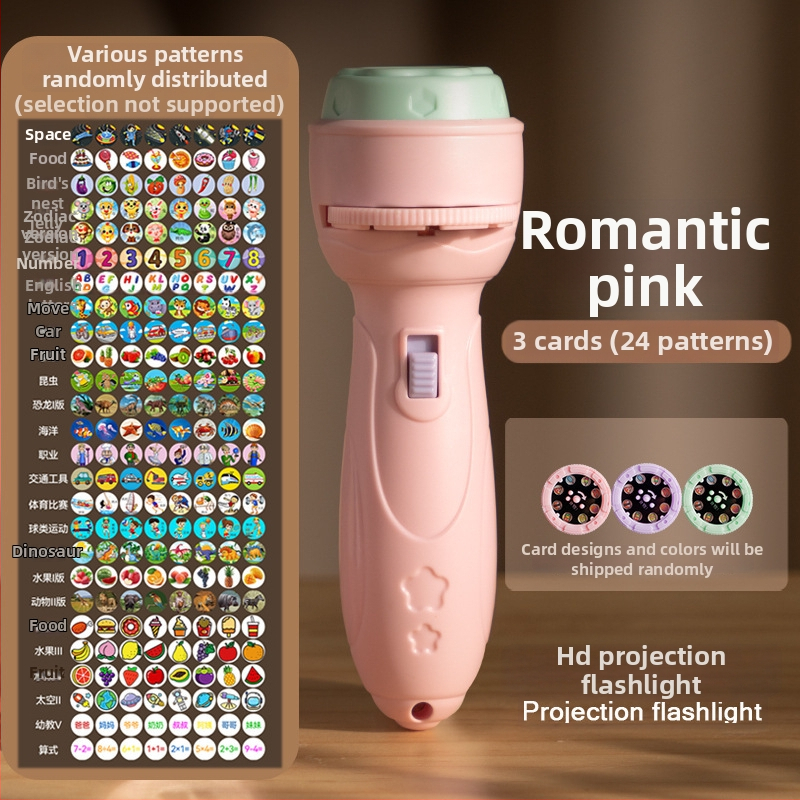 LED projekčné hračka pre deti | dynamické svetelné efekty | interaktivne učenie a vizuálny vývoj | vhodné pre vek 15-35 rokov